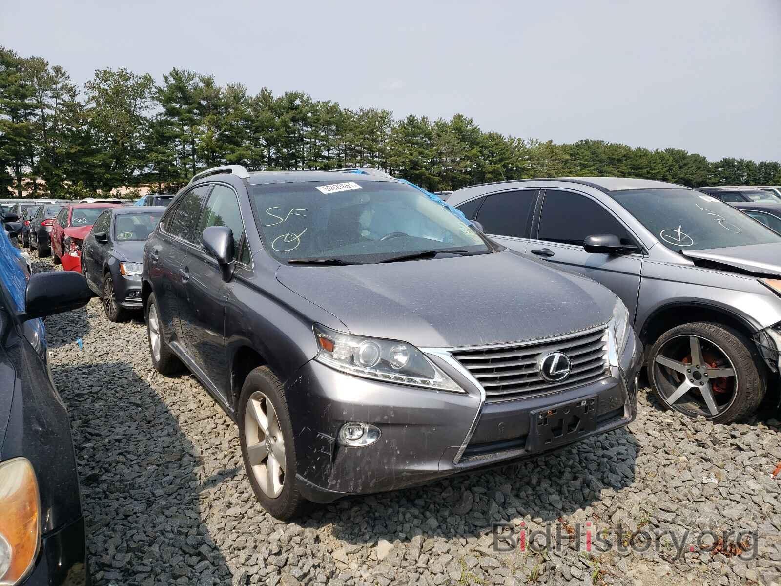 Фотография 2T2BK1BA5FC279809 - LEXUS RX350 2015