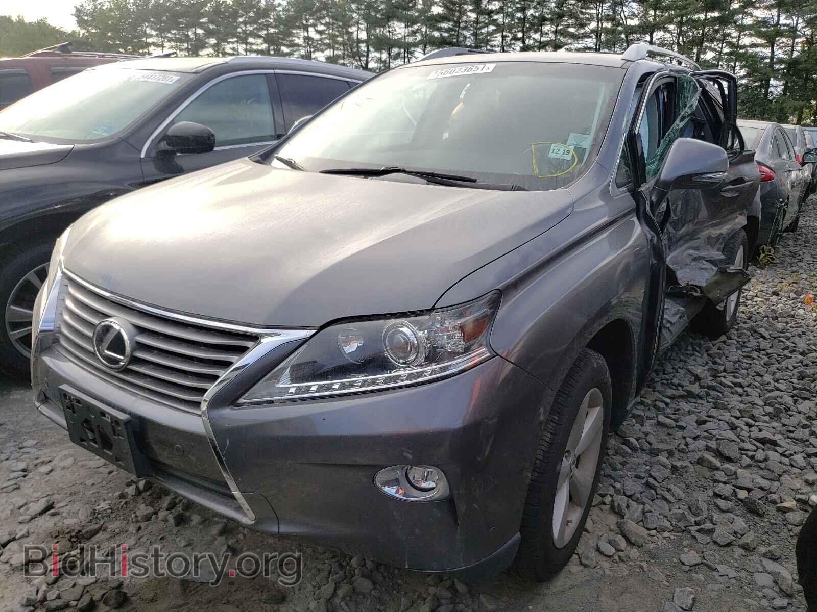 2015 LEXUS RX350 - VIN: 2T2BK1BA5FC279809 - Фото 2