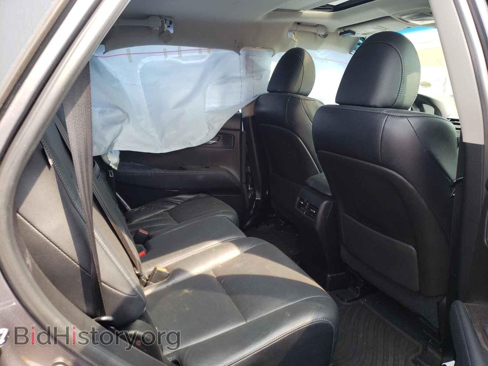 2015 LEXUS RX350 - VIN: 2T2BK1BA5FC279809 - Фото 6
