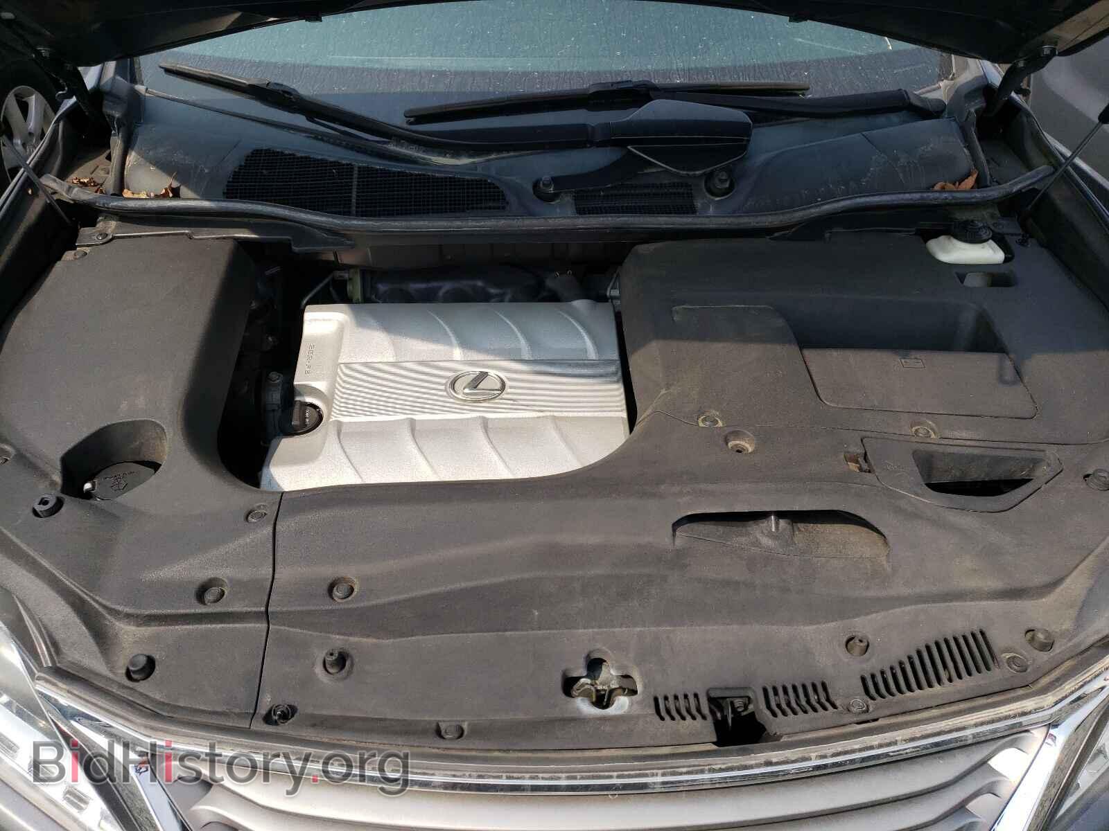 2015 LEXUS RX350 - VIN: 2T2BK1BA5FC279809 - Фото 7