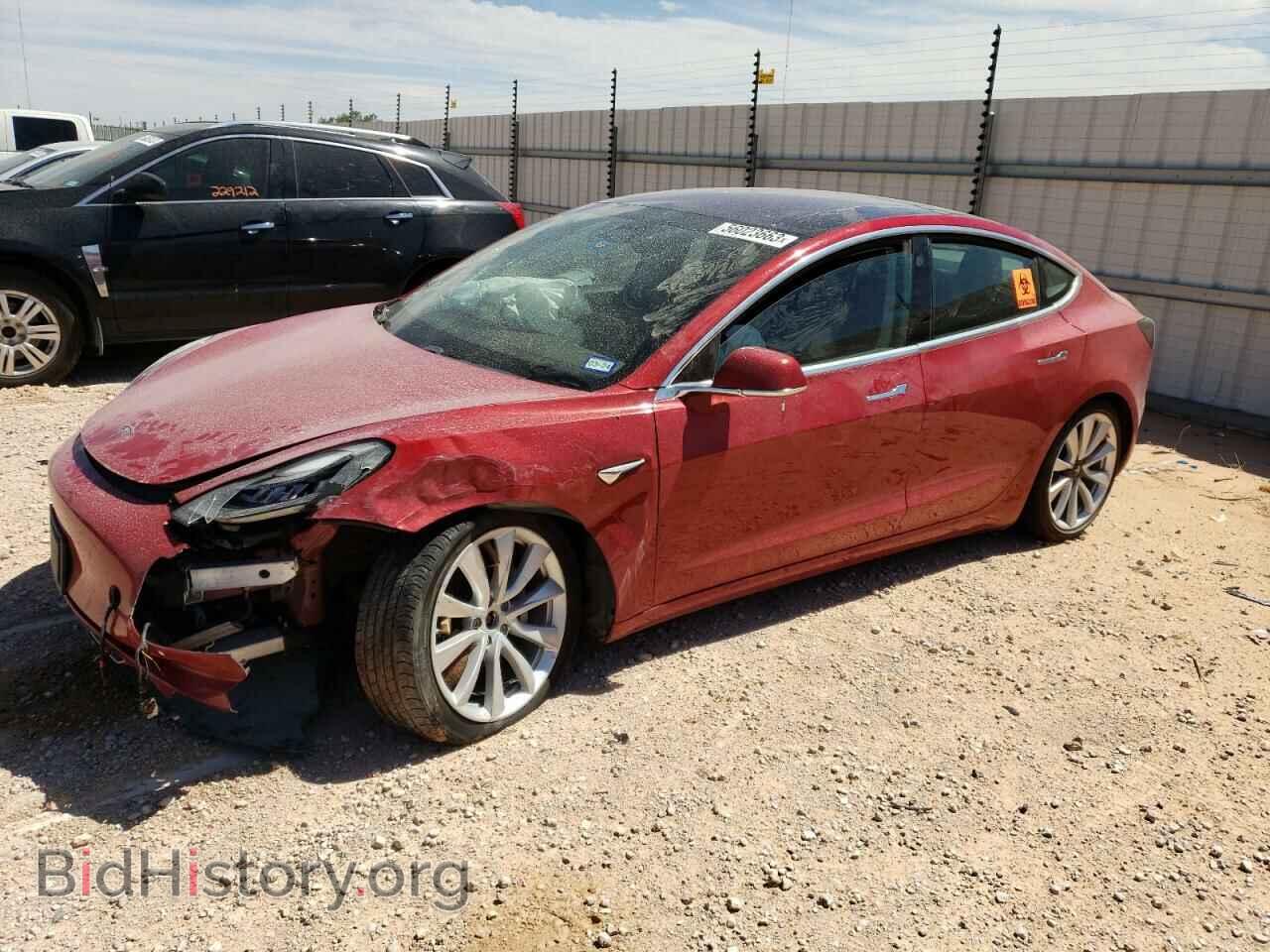 Фотография 5YJ3E1EB5KF187190 - TESLA MODEL 3 2019