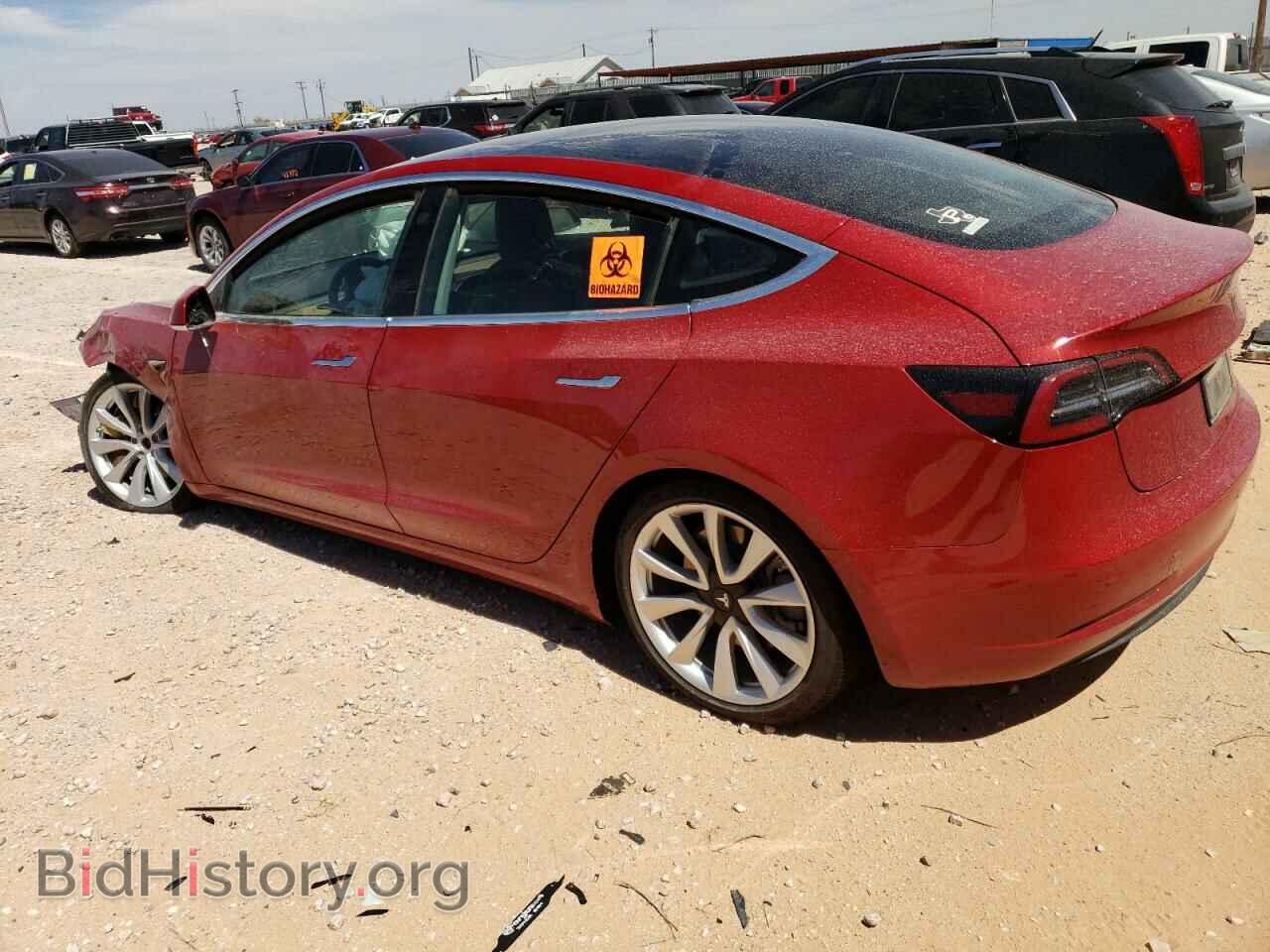 2019 TESLA MODEL 3 - VIN: 5YJ3E1EB5KF187190 - Фото 2