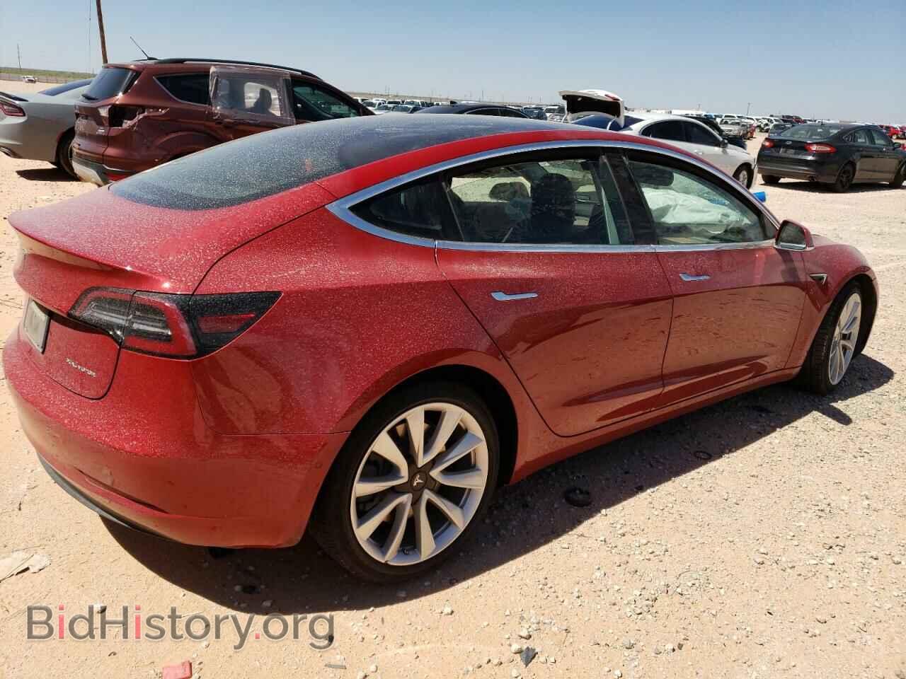 2019 TESLA MODEL 3 - VIN: 5YJ3E1EB5KF187190 - Фото 3