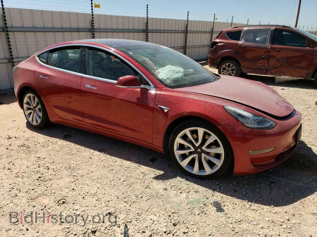 2019 TESLA MODEL 3 - VIN: 5YJ3E1EB5KF187190 - Фото 4