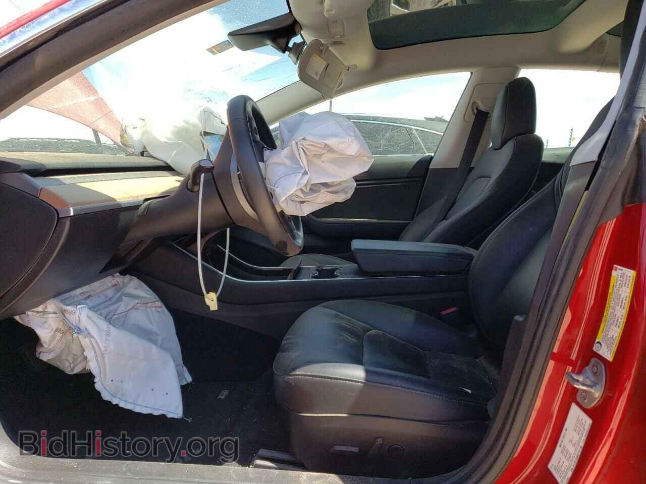2019 TESLA MODEL 3 - VIN: 5YJ3E1EB5KF187190 - Фото 7