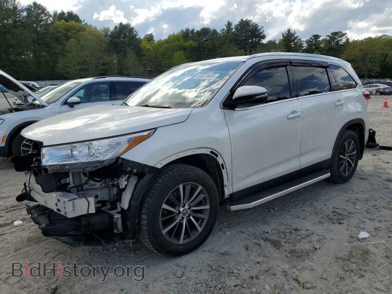 Photo 5TDJZRFH9KS595359 - TOYOTA HIGHLANDER 2019