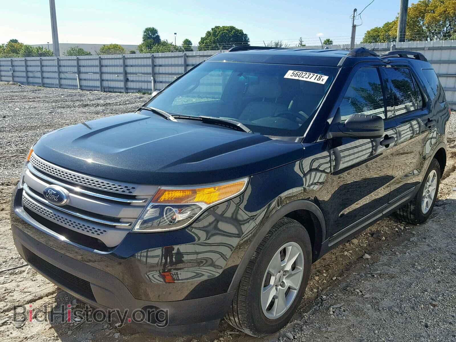 2013 FORD EXPLORER - VIN: 1FM5K7B85DGB75803 - Фото 2