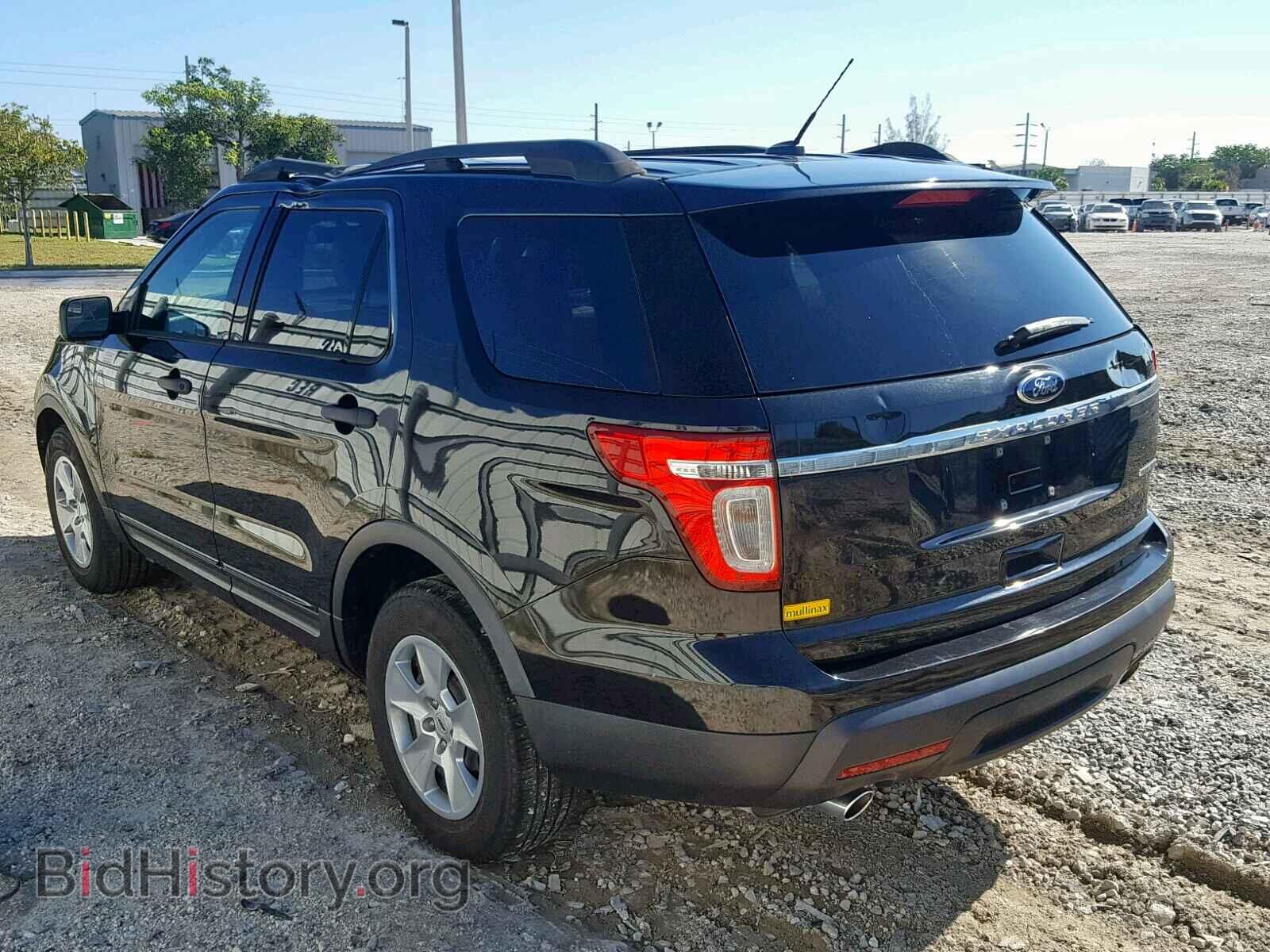 2013 FORD EXPLORER - VIN: 1FM5K7B85DGB75803 - Фото 3