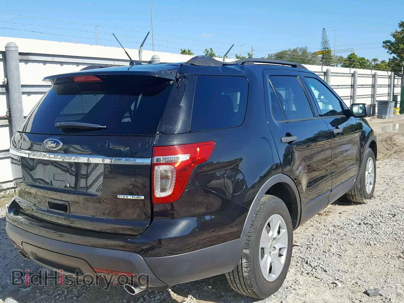 2013 FORD EXPLORER - VIN: 1FM5K7B85DGB75803 - Фото 4