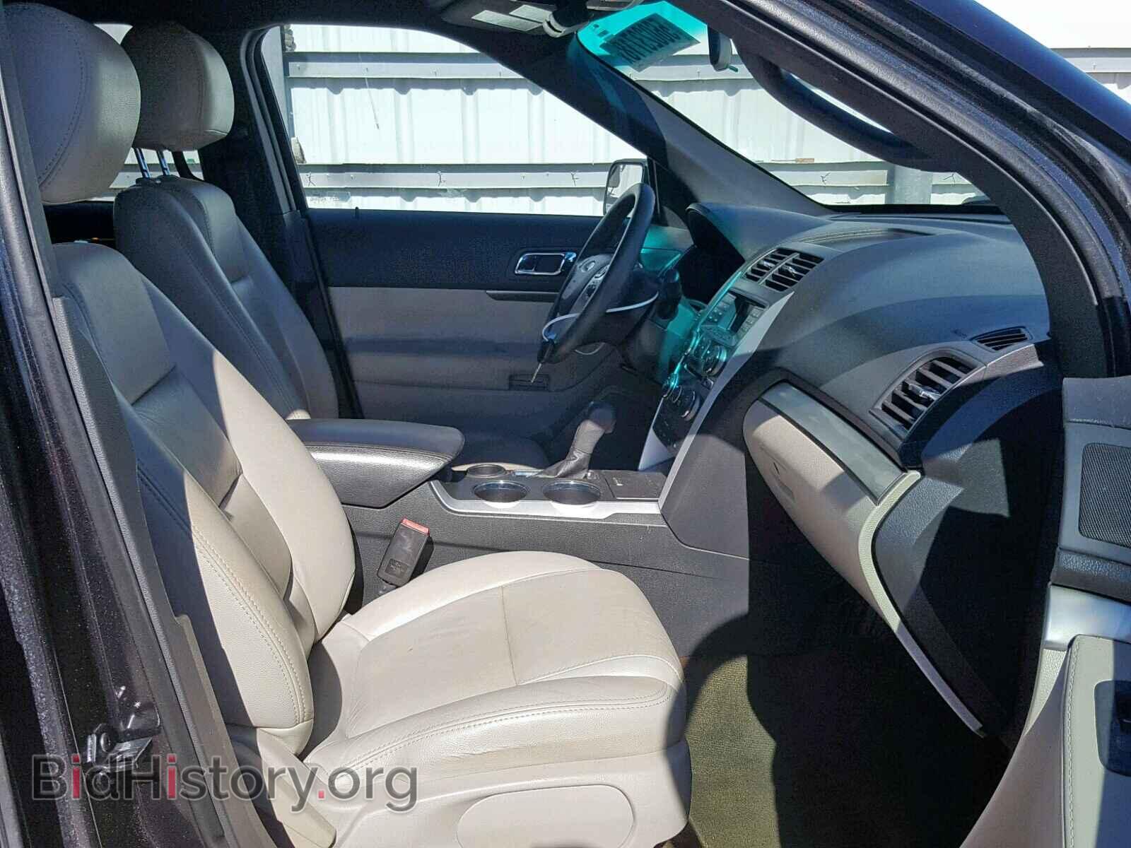 2013 FORD EXPLORER - VIN: 1FM5K7B85DGB75803 - Фото 5