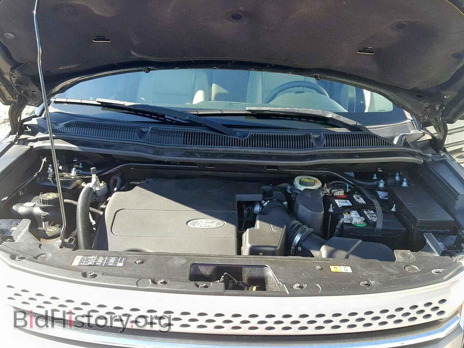 2013 FORD EXPLORER - VIN: 1FM5K7B85DGB75803 - Фото 7