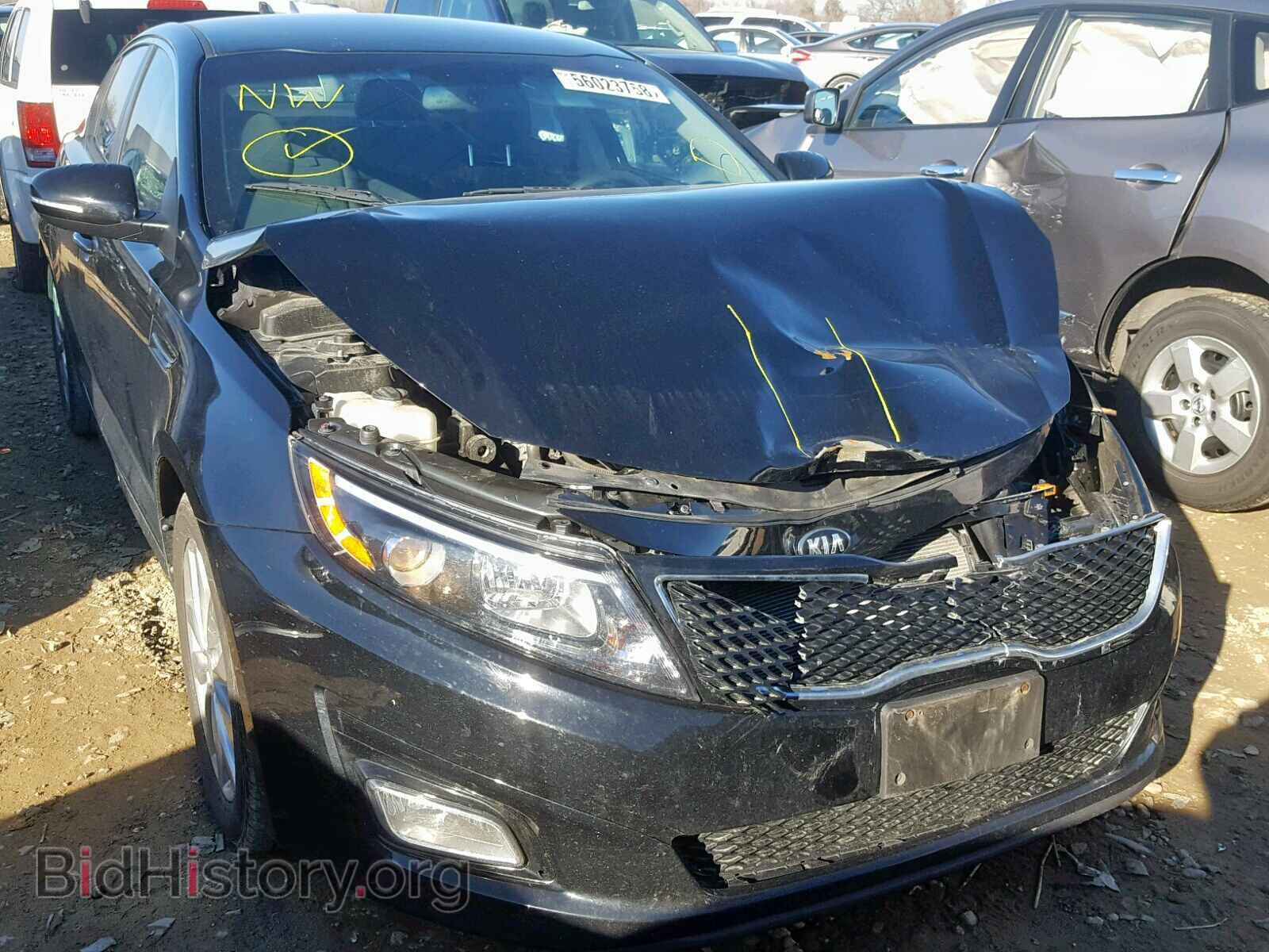 Photo 5XXGM4A71FG500035 - KIA OPTIMA 2015