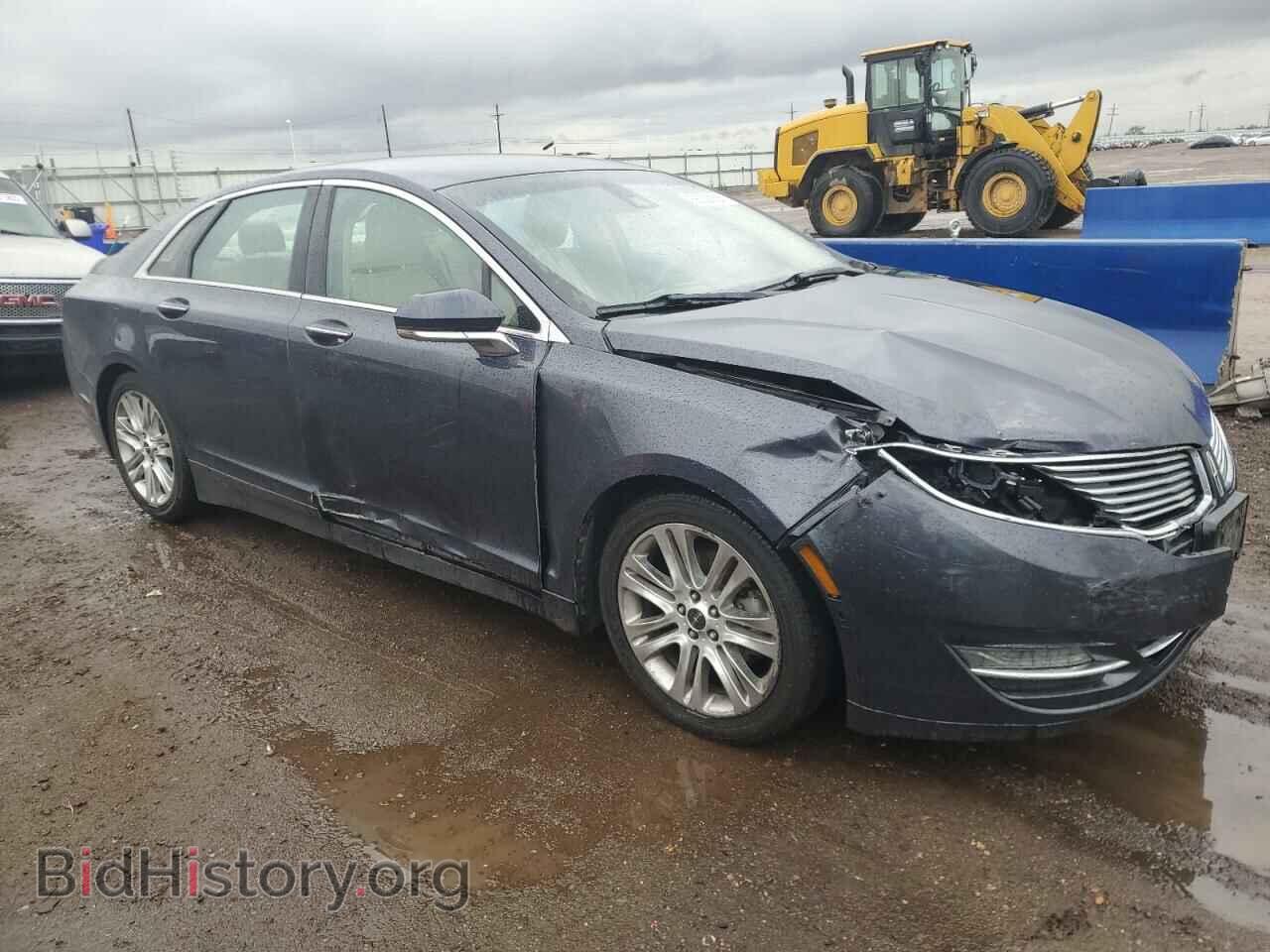2013 LINCOLN MKZ - VIN: 3LN6L2LU8DR820159 - Фото 4