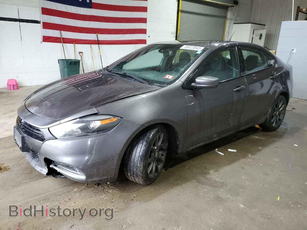 Фотография 1C3CDFBB0FD410905 - DODGE DART 2015