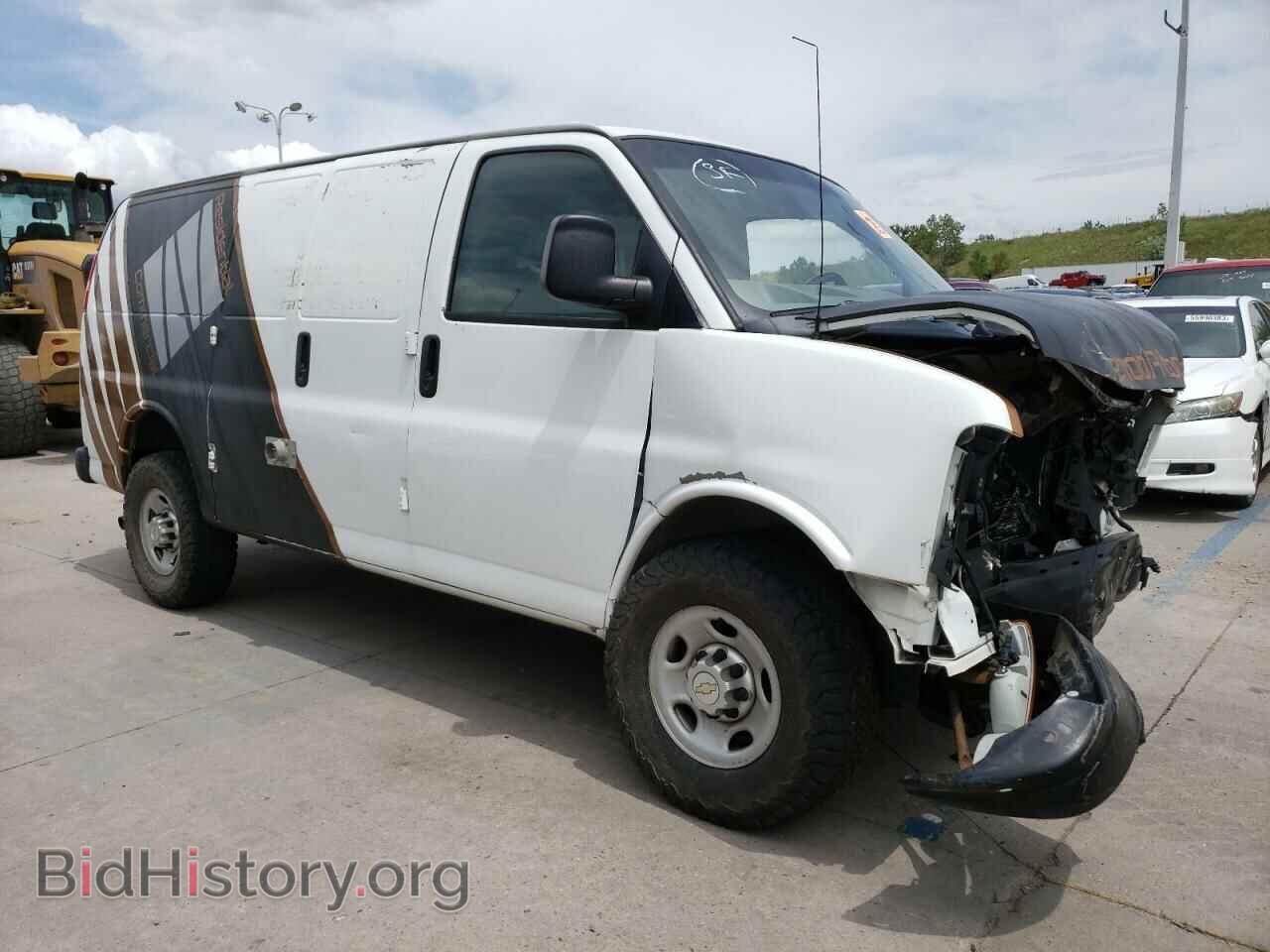 2011 CHEVROLET EXPRESS - VIN: 1GCWGFCA8B1173954 - Фото 4