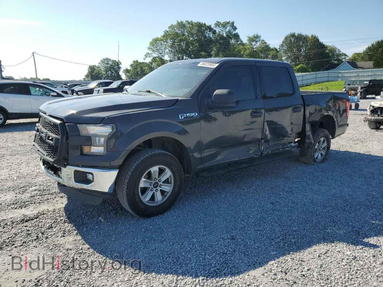Фотография 1FTEW1E83HFA84610 - FORD F-150 2017