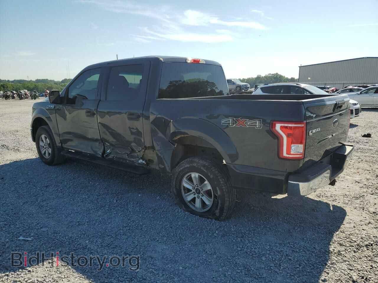 2017 FORD F-150 - VIN: 1FTEW1E83HFA84610 - Фото 2