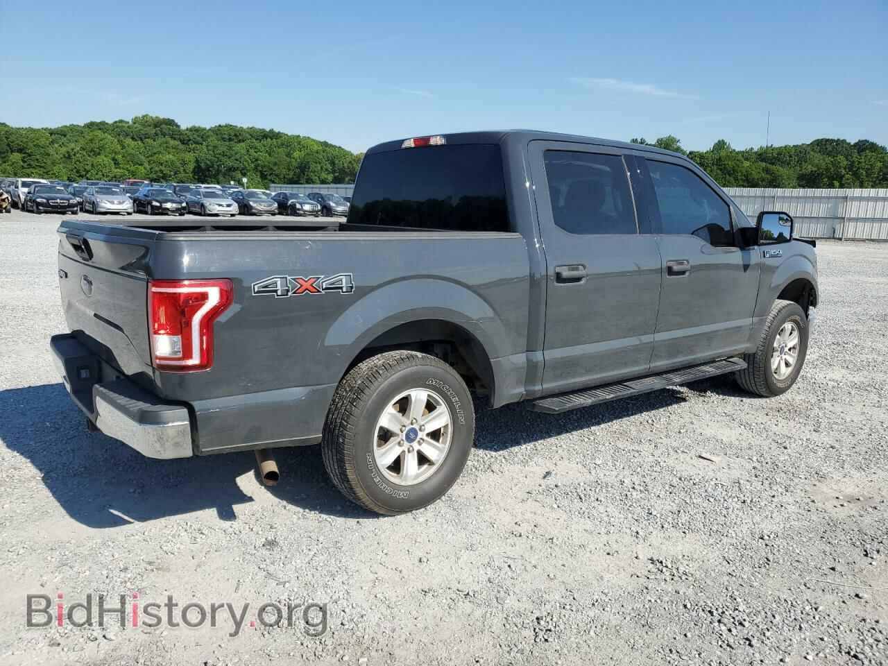 2017 FORD F-150 - VIN: 1FTEW1E83HFA84610 - Фото 3