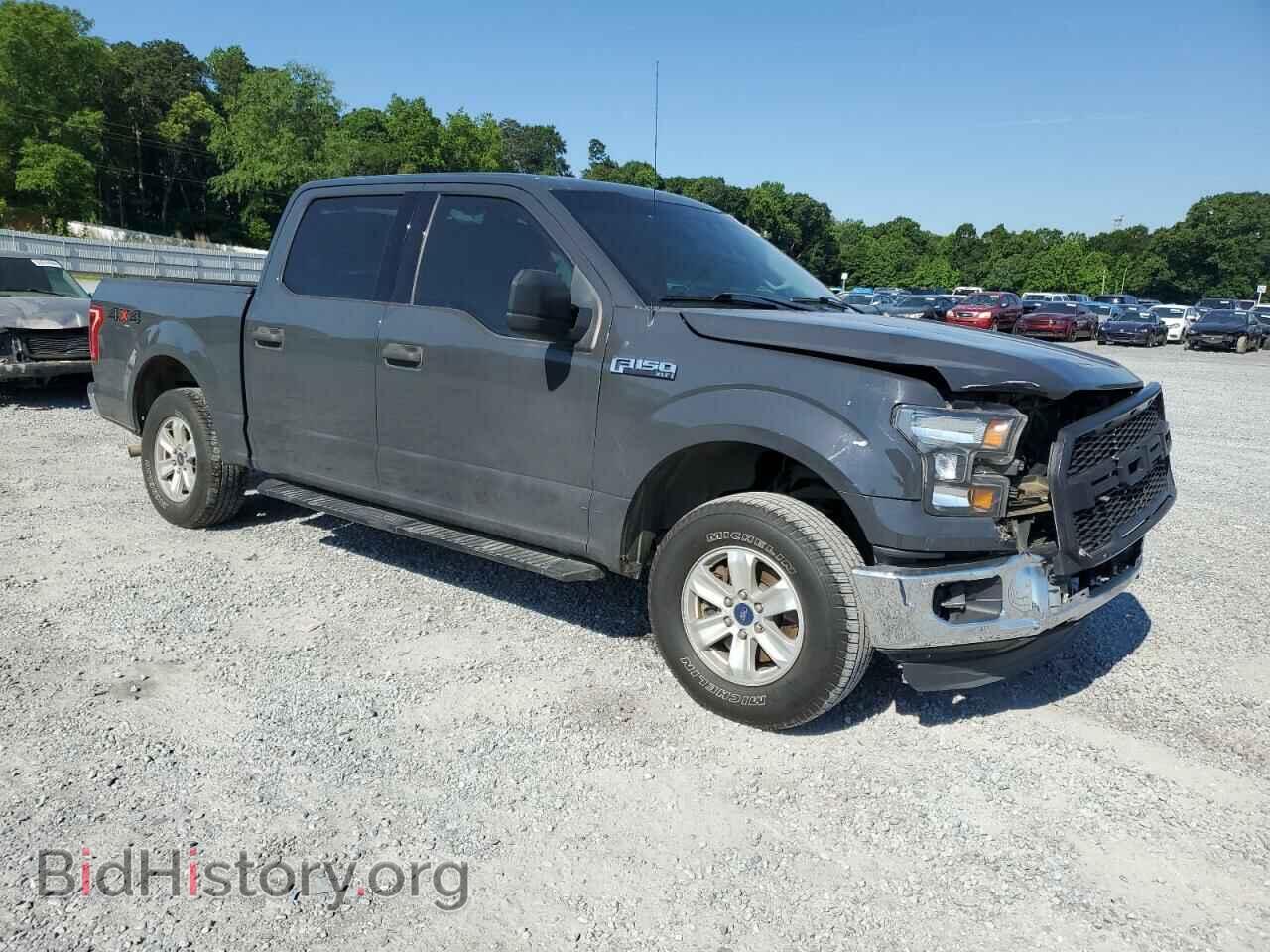 2017 FORD F-150 - VIN: 1FTEW1E83HFA84610 - Фото 4
