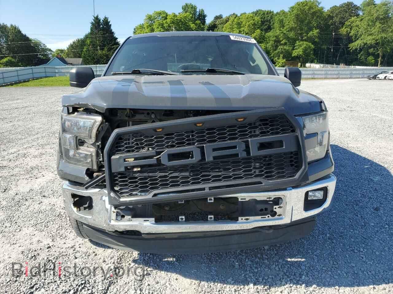 2017 FORD F-150 - VIN: 1FTEW1E83HFA84610 - Фото 5
