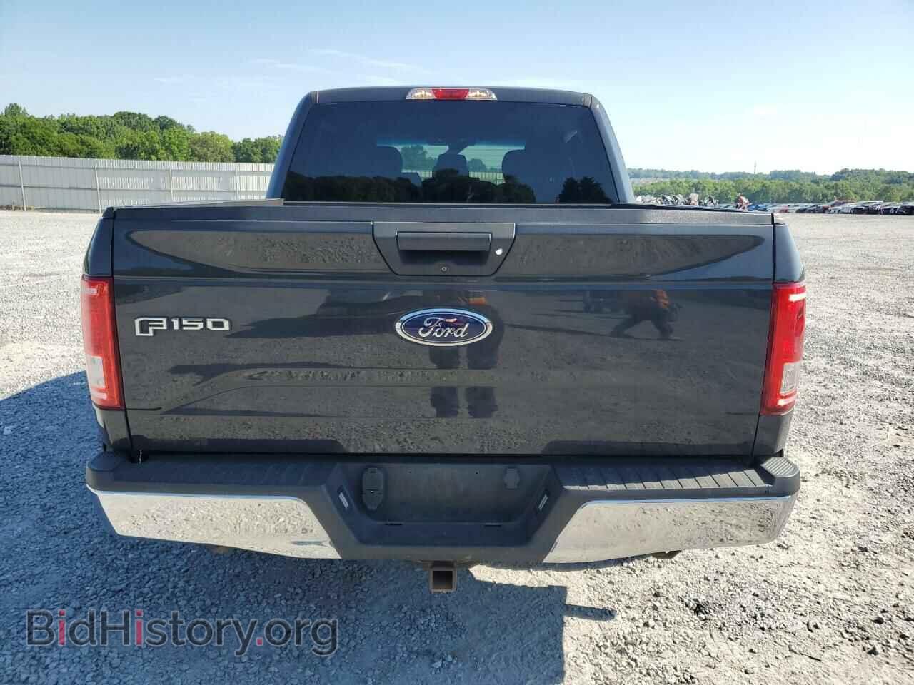 2017 FORD F-150 - VIN: 1FTEW1E83HFA84610 - Фото 6