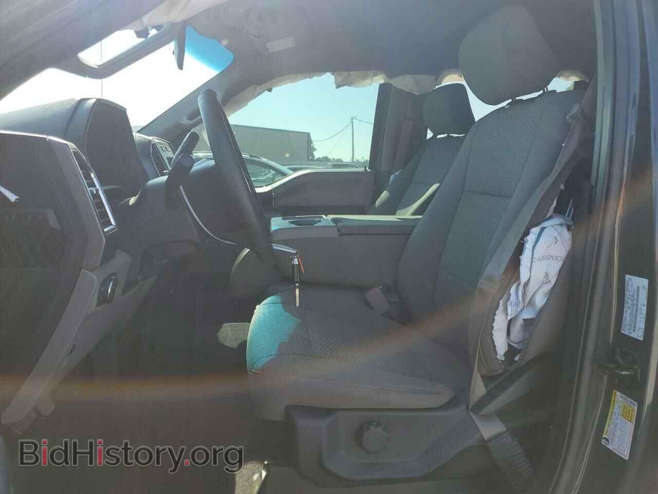 2017 FORD F-150 - VIN: 1FTEW1E83HFA84610 - Фото 7