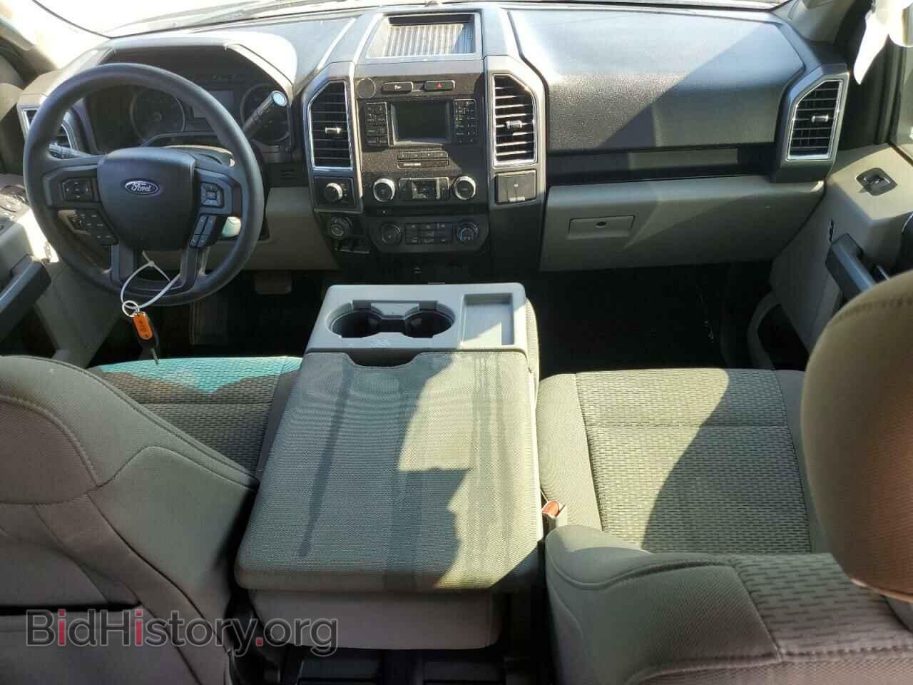 2017 FORD F-150 - VIN: 1FTEW1E83HFA84610 - Фото 8