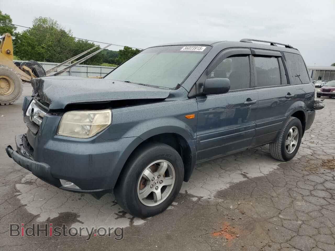 Photo 5FNYF285X6B042361 - HONDA PILOT 2006