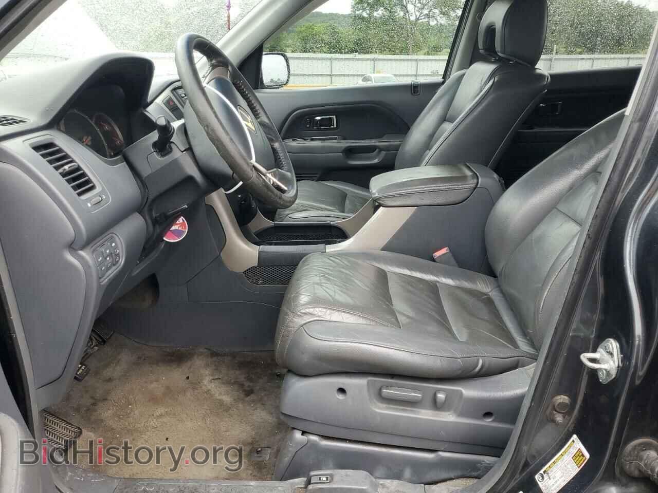 2006 HONDA PILOT - VIN: 5FNYF285X6B042361 - Фото 7