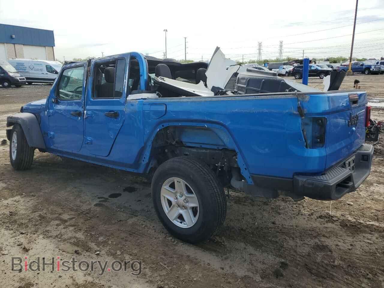 2020 JEEP GLADIATOR - VIN: 1C6HJTAG5LL153853 - Фото 2