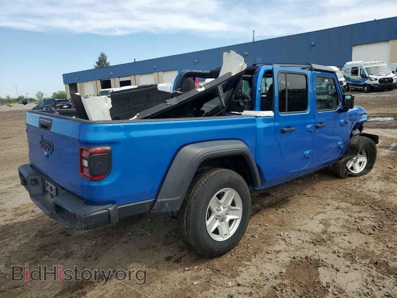 2020 JEEP GLADIATOR - VIN: 1C6HJTAG5LL153853 - Фото 3