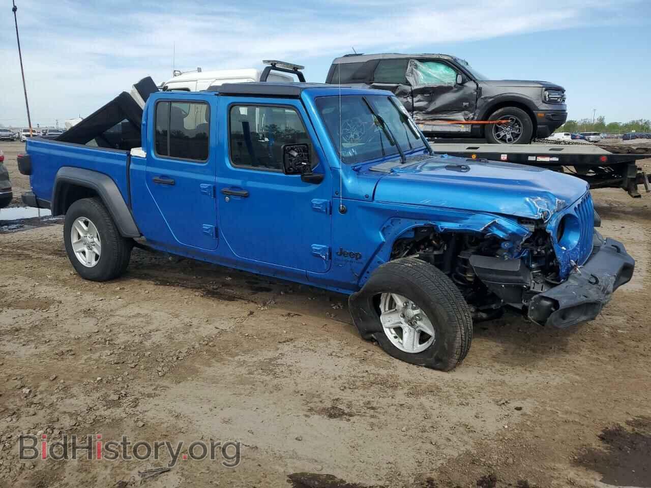 2020 JEEP GLADIATOR - VIN: 1C6HJTAG5LL153853 - Фото 4