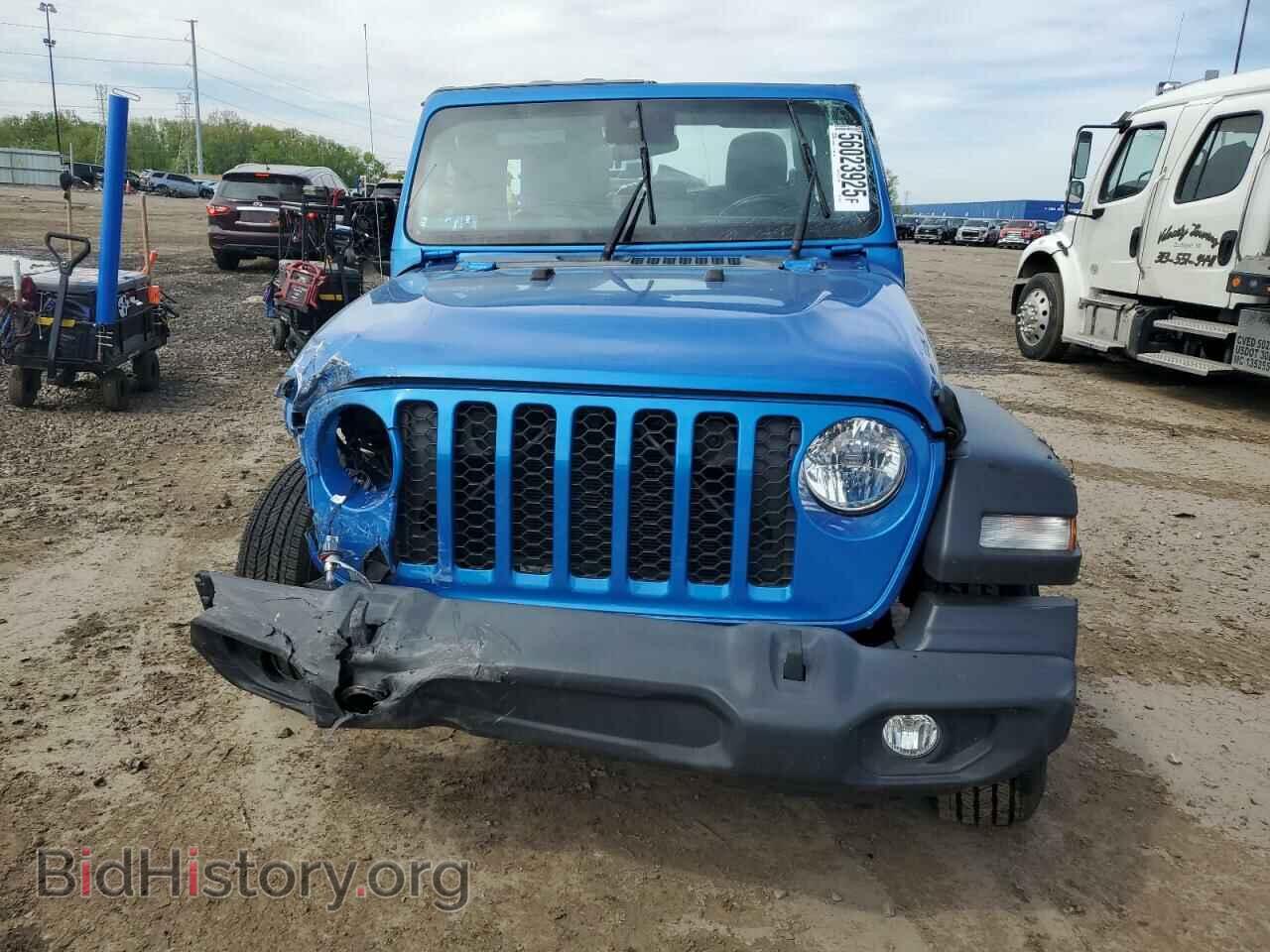 2020 JEEP GLADIATOR - VIN: 1C6HJTAG5LL153853 - Фото 5