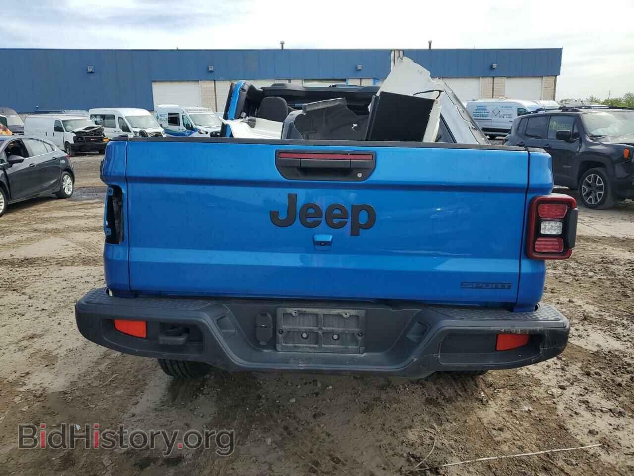 2020 JEEP GLADIATOR - VIN: 1C6HJTAG5LL153853 - Фото 6