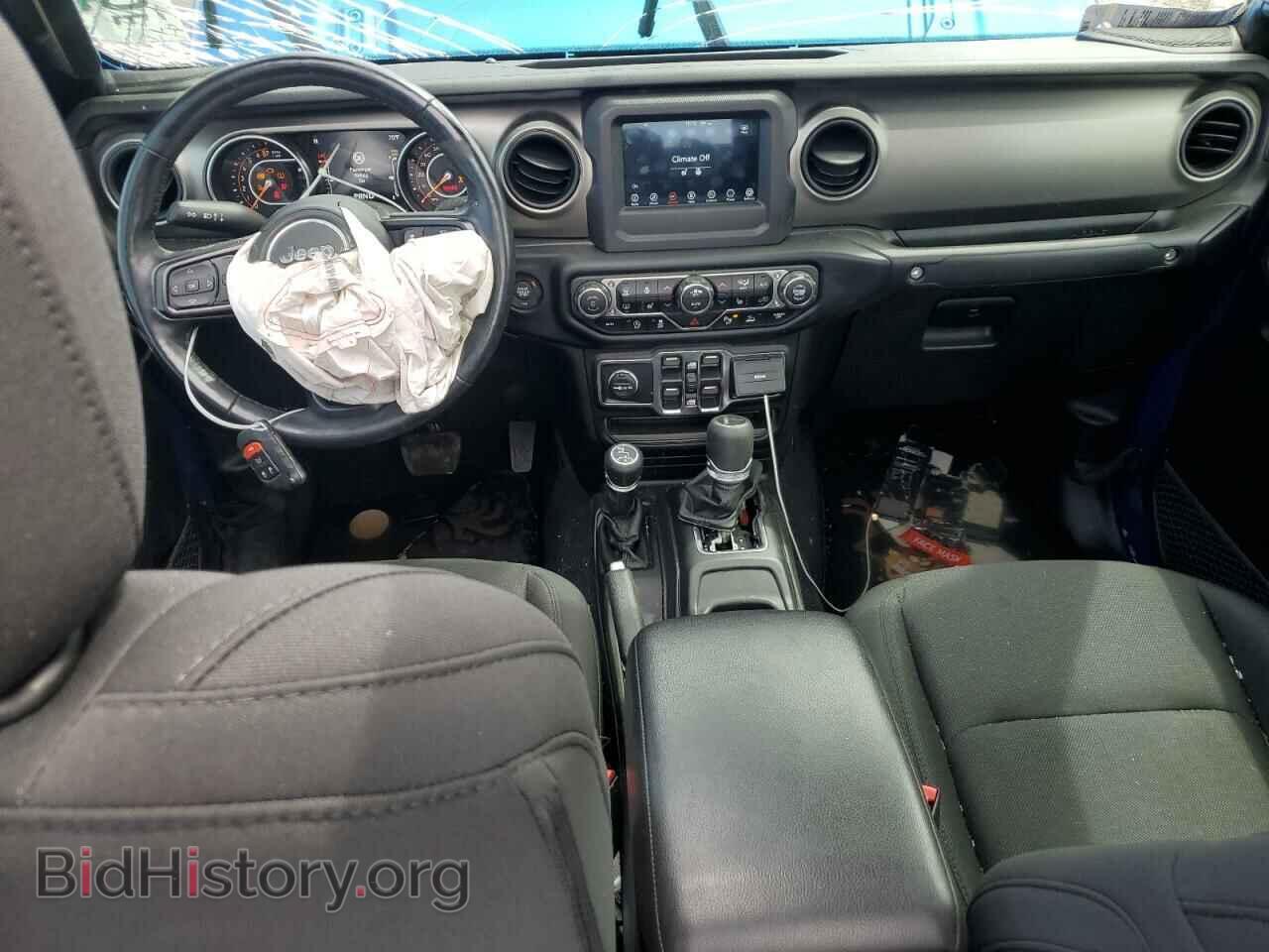 2020 JEEP GLADIATOR - VIN: 1C6HJTAG5LL153853 - Фото 8