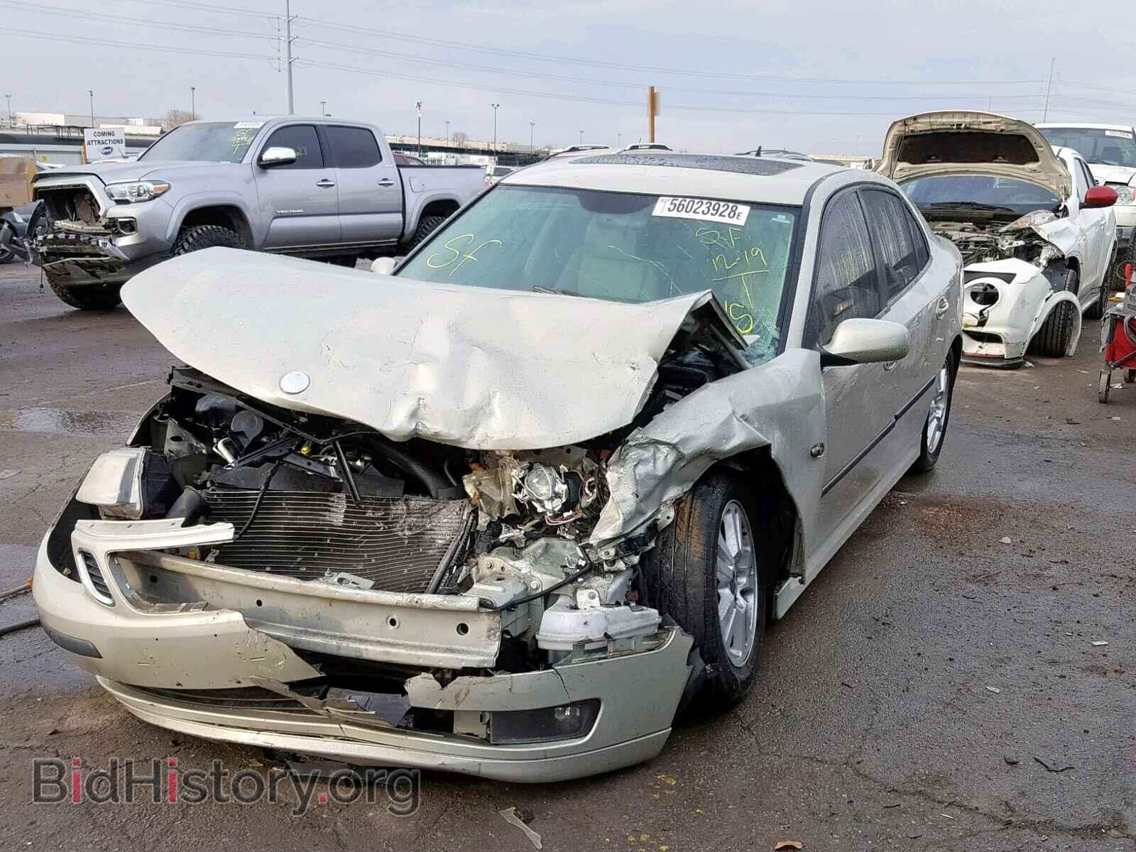 2006 SAAB 9-3 BASE - VIN: YS3FD49Y761000572 - Photo 2