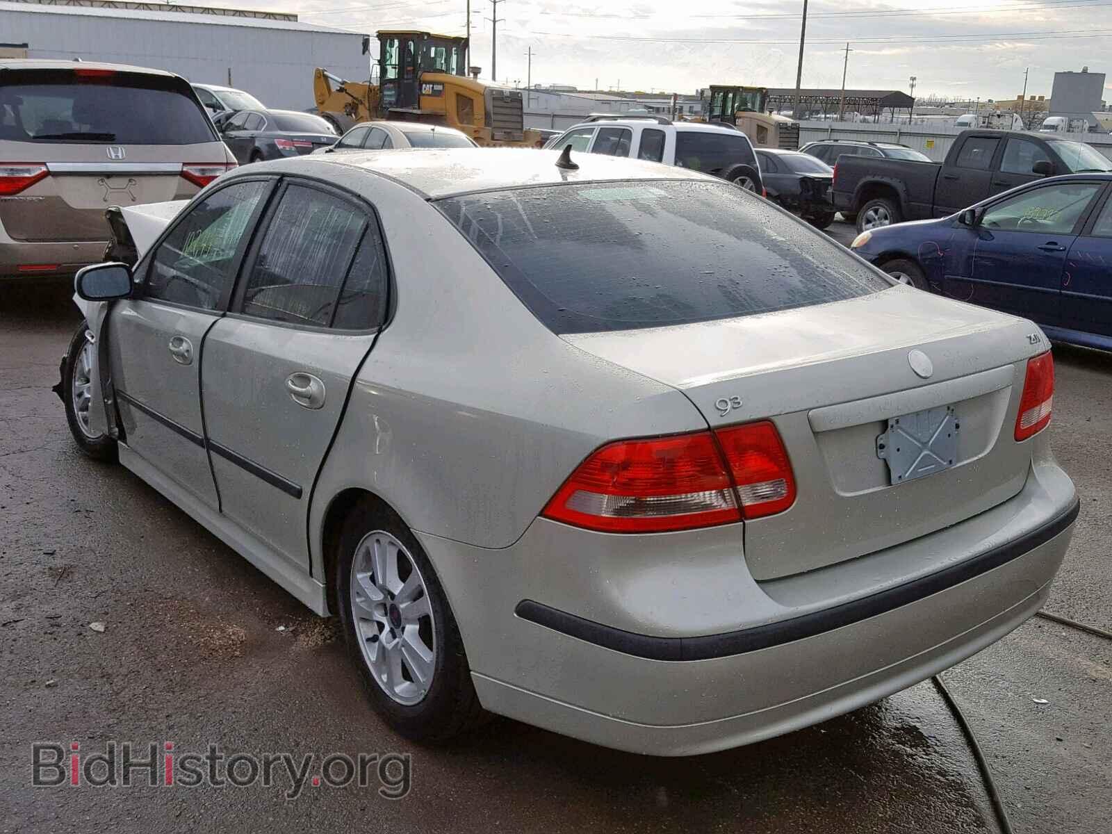 2006 SAAB 9-3 BASE - VIN: YS3FD49Y761000572 - Photo 3