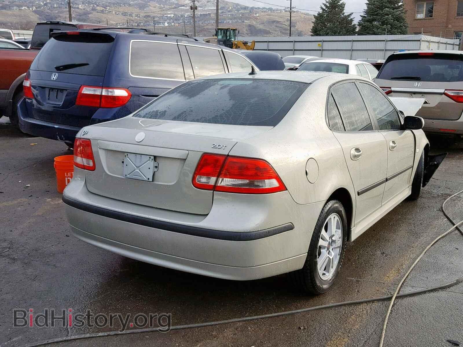 2006 SAAB 9-3 BASE - VIN: YS3FD49Y761000572 - Photo 4