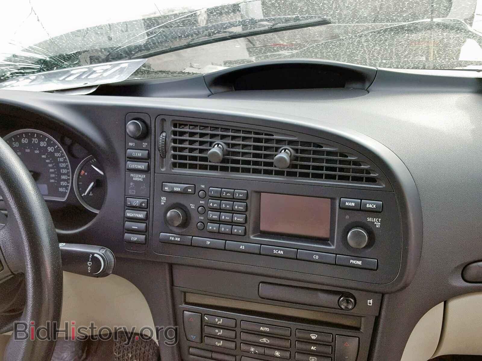2006 SAAB 9-3 BASE - VIN: YS3FD49Y761000572 - Photo 9
