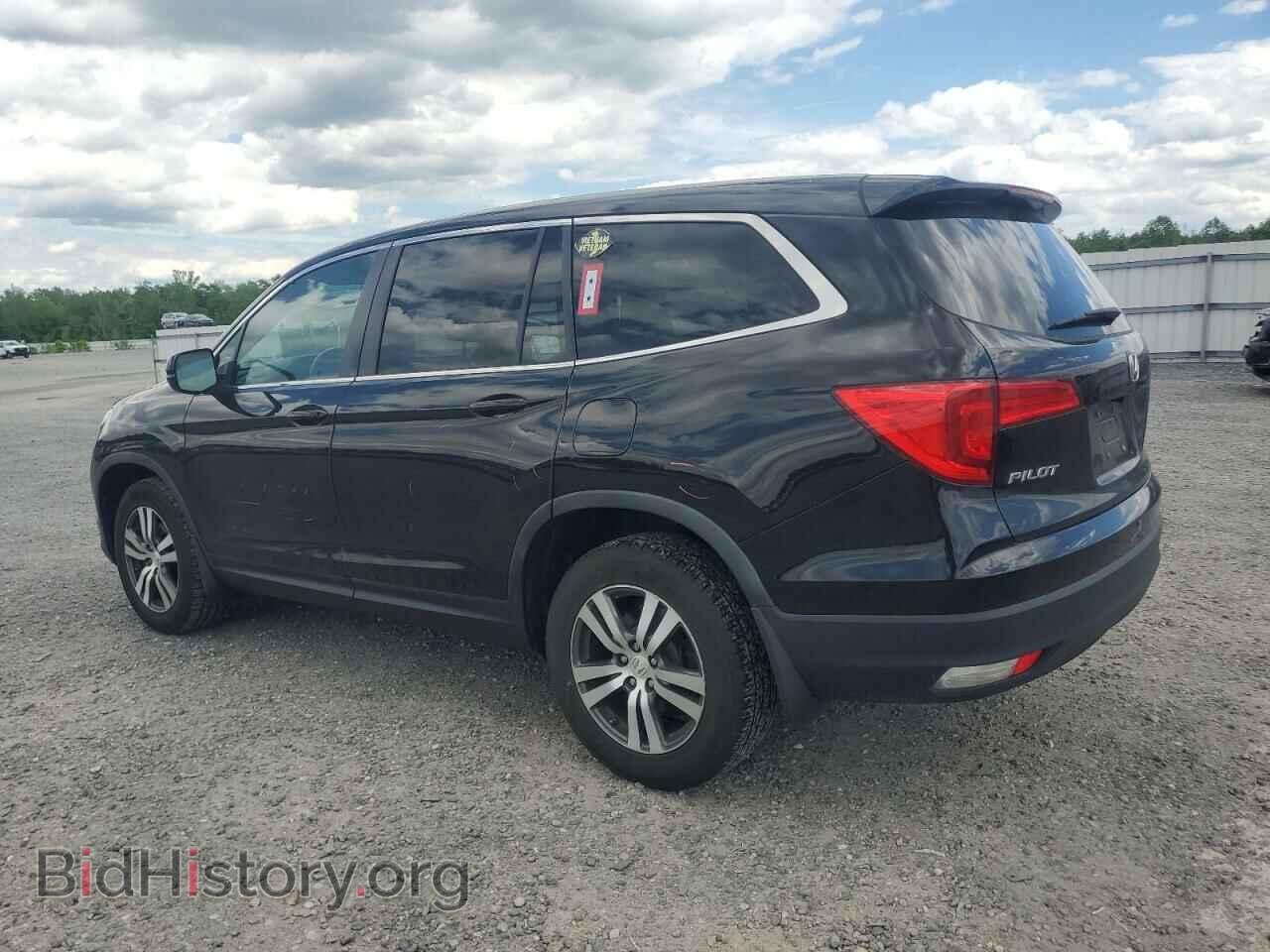2016 HONDA PILOT - VIN: 5FNYF6H78GB116239 - Фото 2