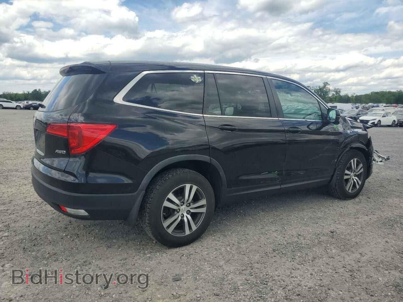 2016 HONDA PILOT - VIN: 5FNYF6H78GB116239 - Фото 3