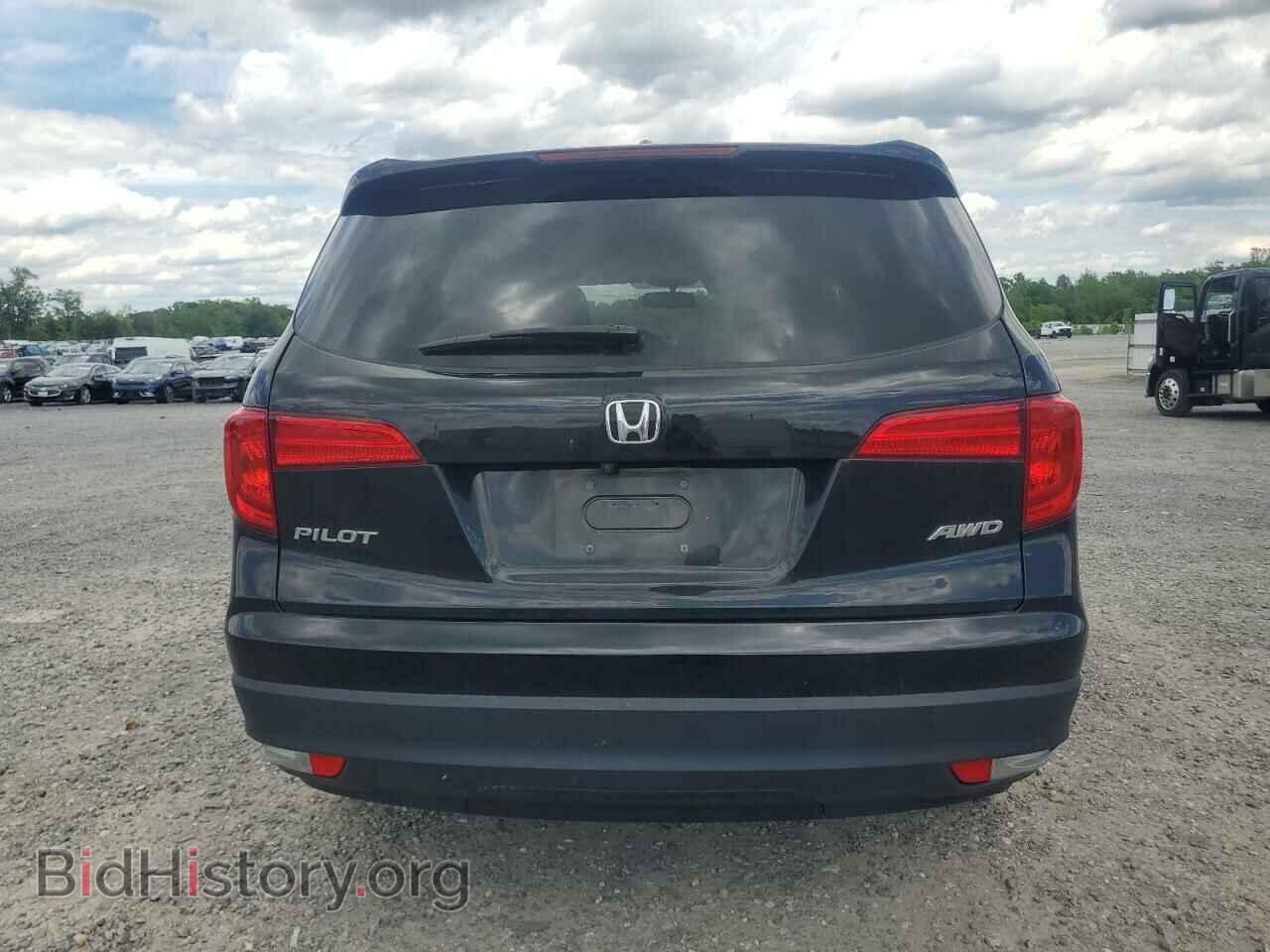 2016 HONDA PILOT - VIN: 5FNYF6H78GB116239 - Фото 6
