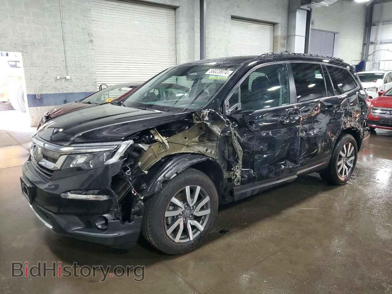 Фотография 5FNYF6H52MB020455 - HONDA PILOT 2021