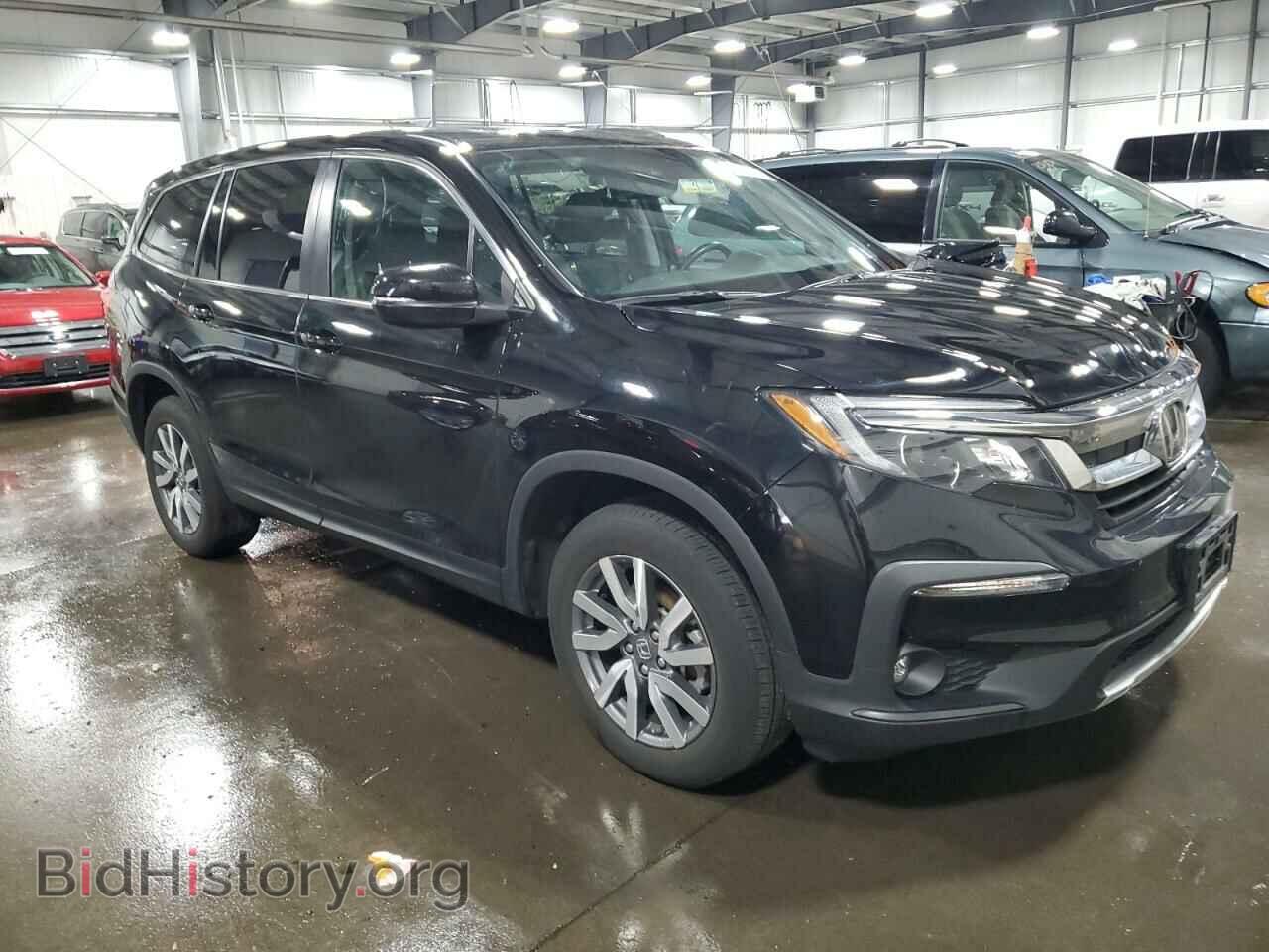 2021 HONDA PILOT - VIN: 5FNYF6H52MB020455 - Фото 4