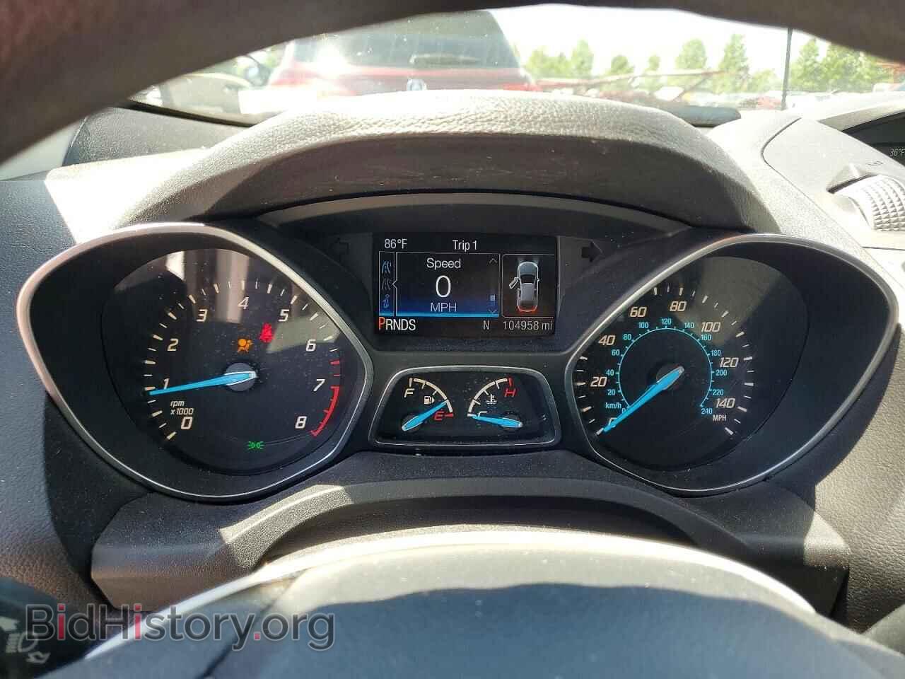 2016 FORD ESCAPE - VIN: 1FMCU9G92GUC03609 - Фото 9