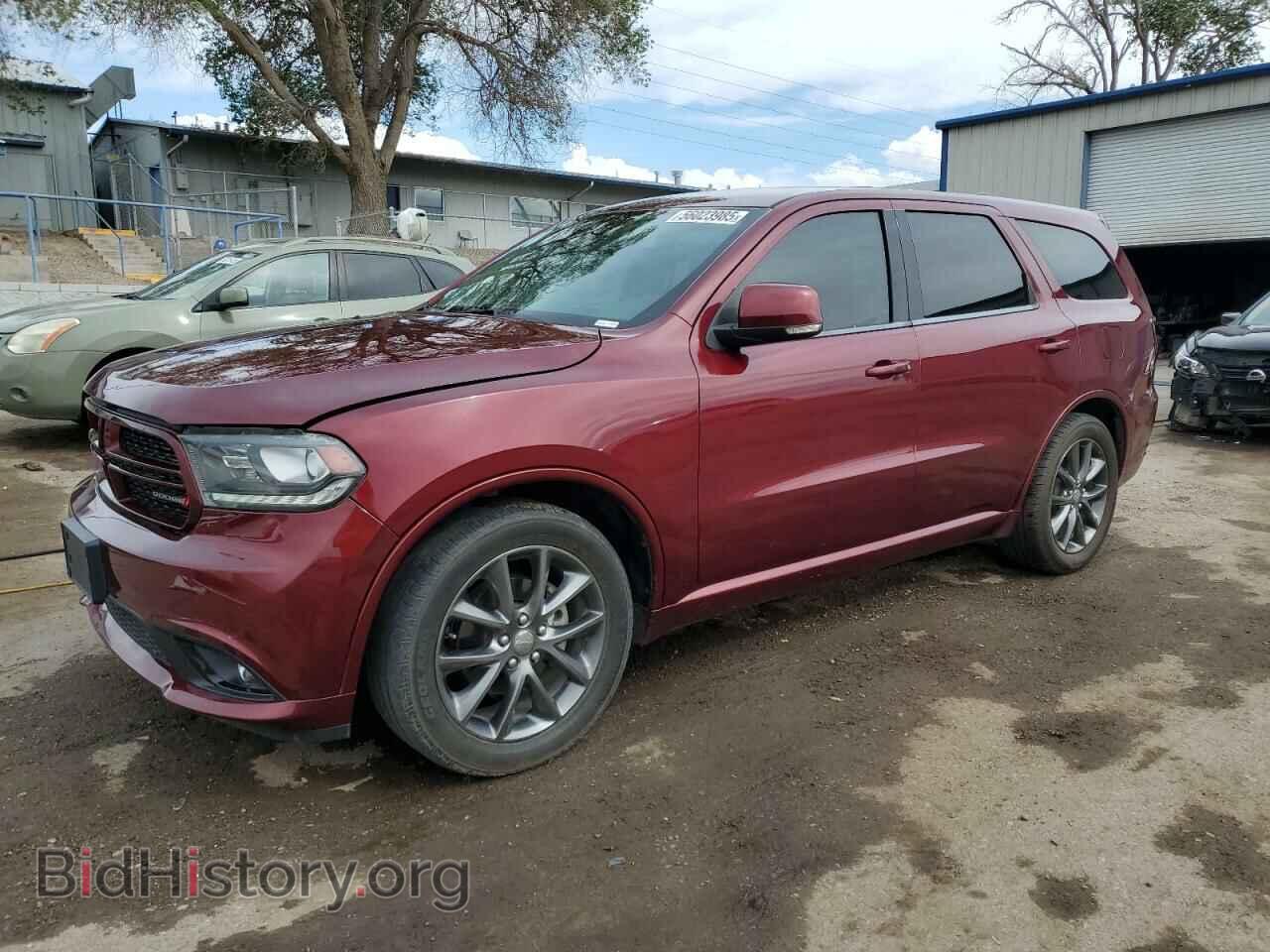Photo 1C4RDHDGXHC796445 - DODGE DURANGO 2017