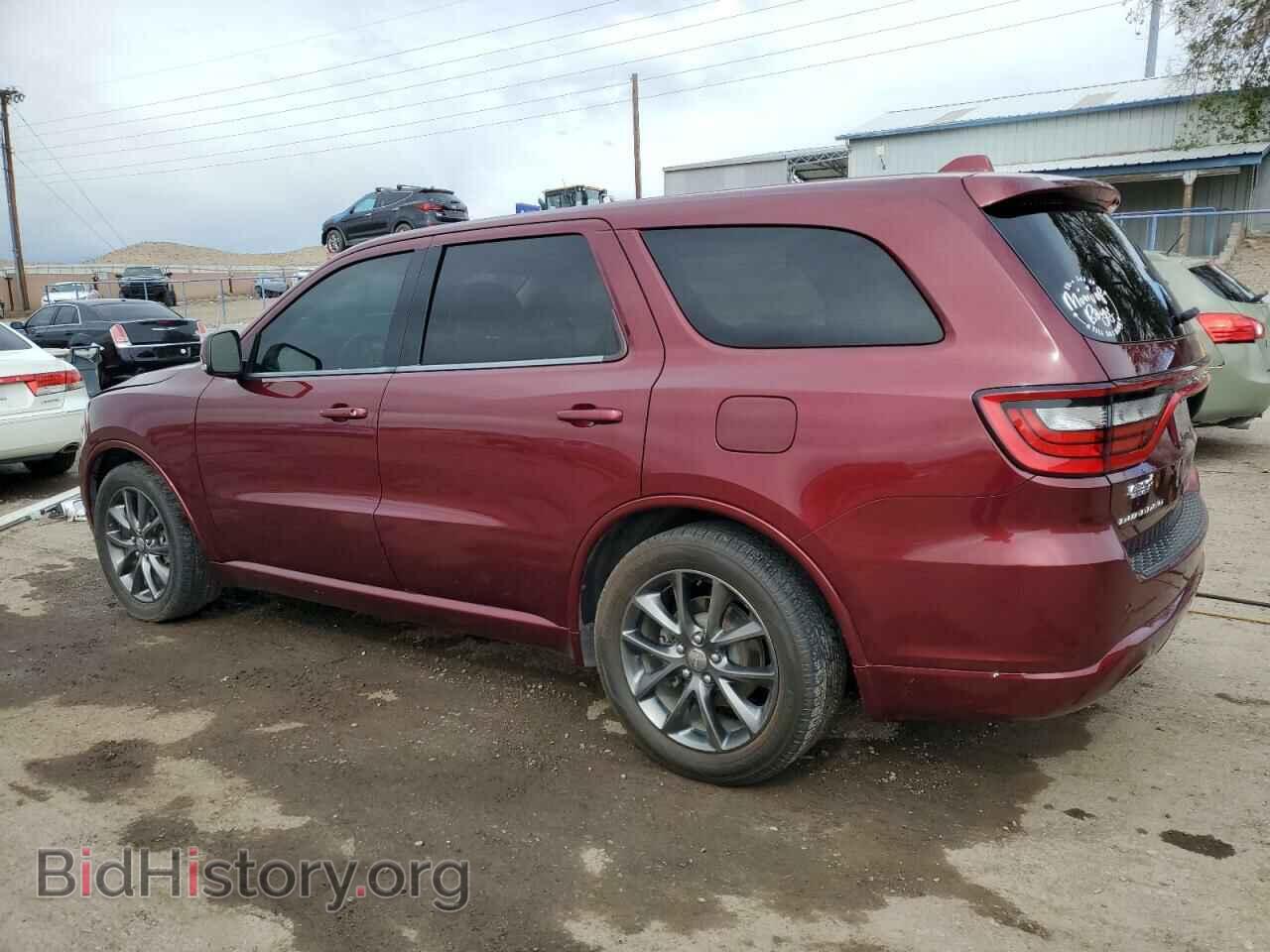 2017 DODGE DURANGO - VIN: 1C4RDHDGXHC796445 - Фото 2