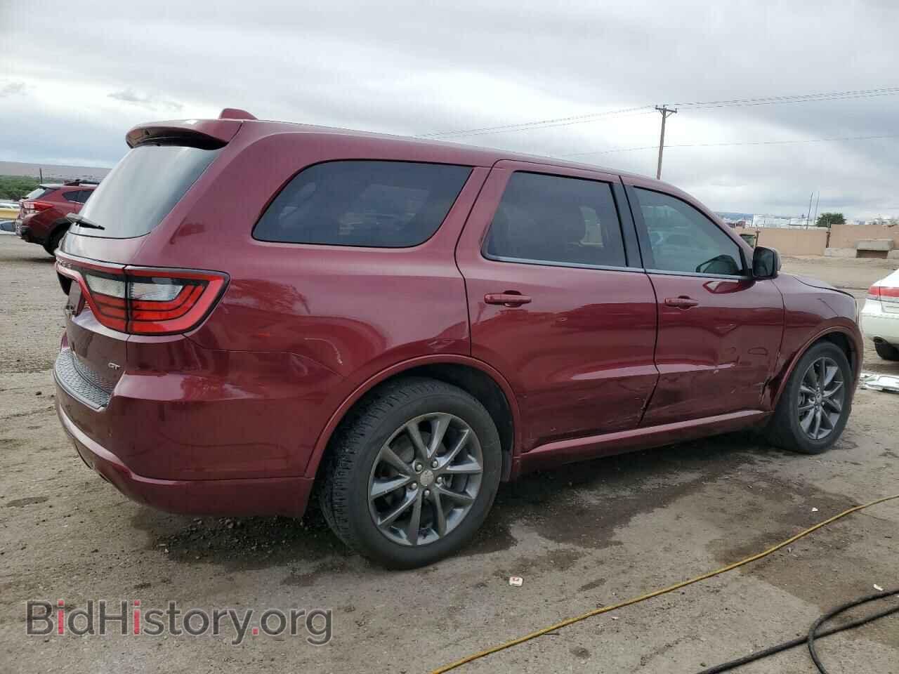 2017 DODGE DURANGO - VIN: 1C4RDHDGXHC796445 - Фото 3