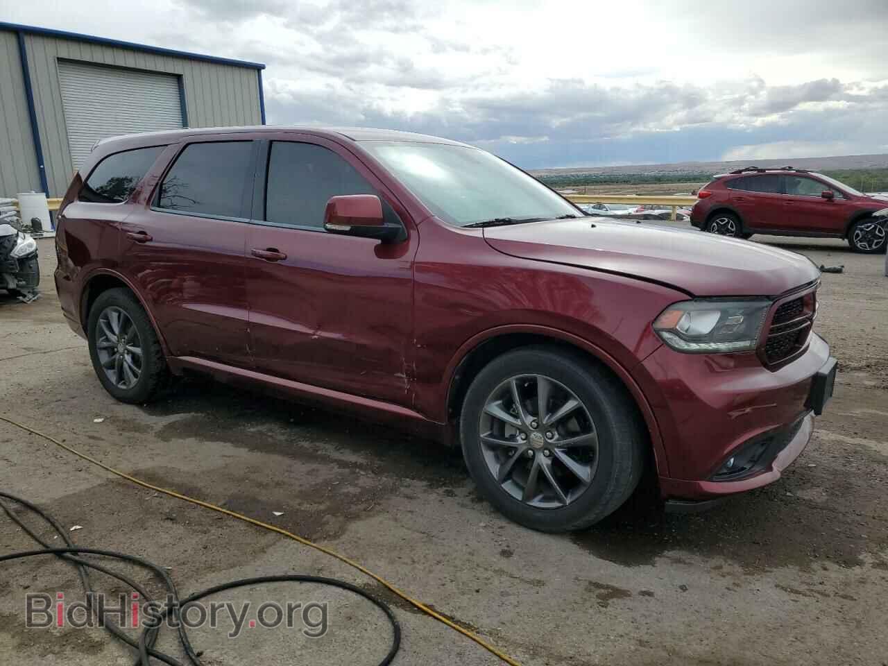 2017 DODGE DURANGO - VIN: 1C4RDHDGXHC796445 - Фото 4