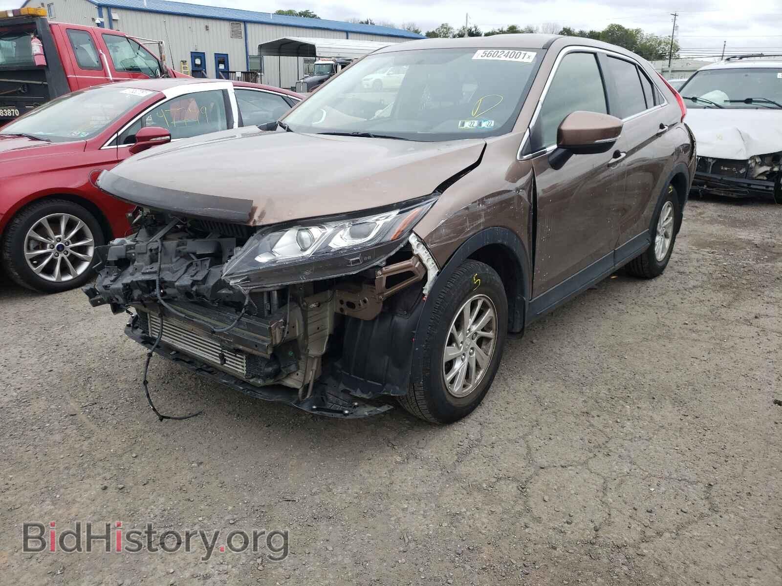 2019 MITSUBISHI ECLIPSE - VIN: JA4AS3AA9KZ048001 - Фото 2
